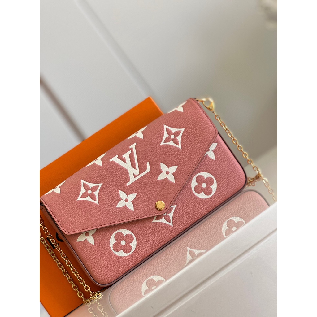 พรี-ราคา5700-lv-louis-m61276-หนังแท้-กระเป๋าสะพาย-กระเป๋าโซ่-กระเป๋าสะพายไหล่