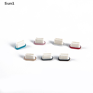 Sun1> Anti-Dust Plugs USB Port Cover Protector With USB-C Cover Anti-Dust Caps Pluggy well