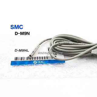 D-M9N SMC เซ็นเซอร์แม่เหล็ก 3สาย ชนิด NPN-NO สายยาว 3เมตร