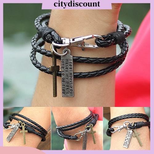 lt-citydiscount-gt-สร้อยข้อมือผู้ชาย-กำไลข้อมือ