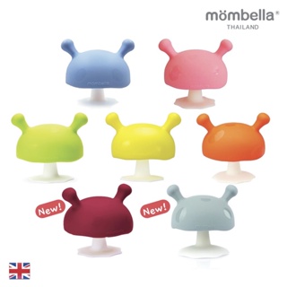 Mombella ยางกัดเห็ด มัมเบล่า นิ่มสุดๆ ปลอดภัยมี มอก. ยางกัดซิลิโคน Mushroom Teether