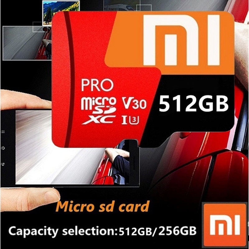 ภาพสินค้าXiaomi การ์ดหน่วยความจํา MicroSD Class 10 2TB 512GB 128GB 32GB 8GB 100MB SD เมมโมรี่การ์ดของแท้ จากร้าน renwan.th บน Shopee ภาพที่ 3