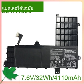 Genuine แบตเตอรี่โน้ตบุ๊ค B21N1506 7.6V/32Wh/4110mAh For EeeBook E502MA,0B200-01430600 Series Notebook