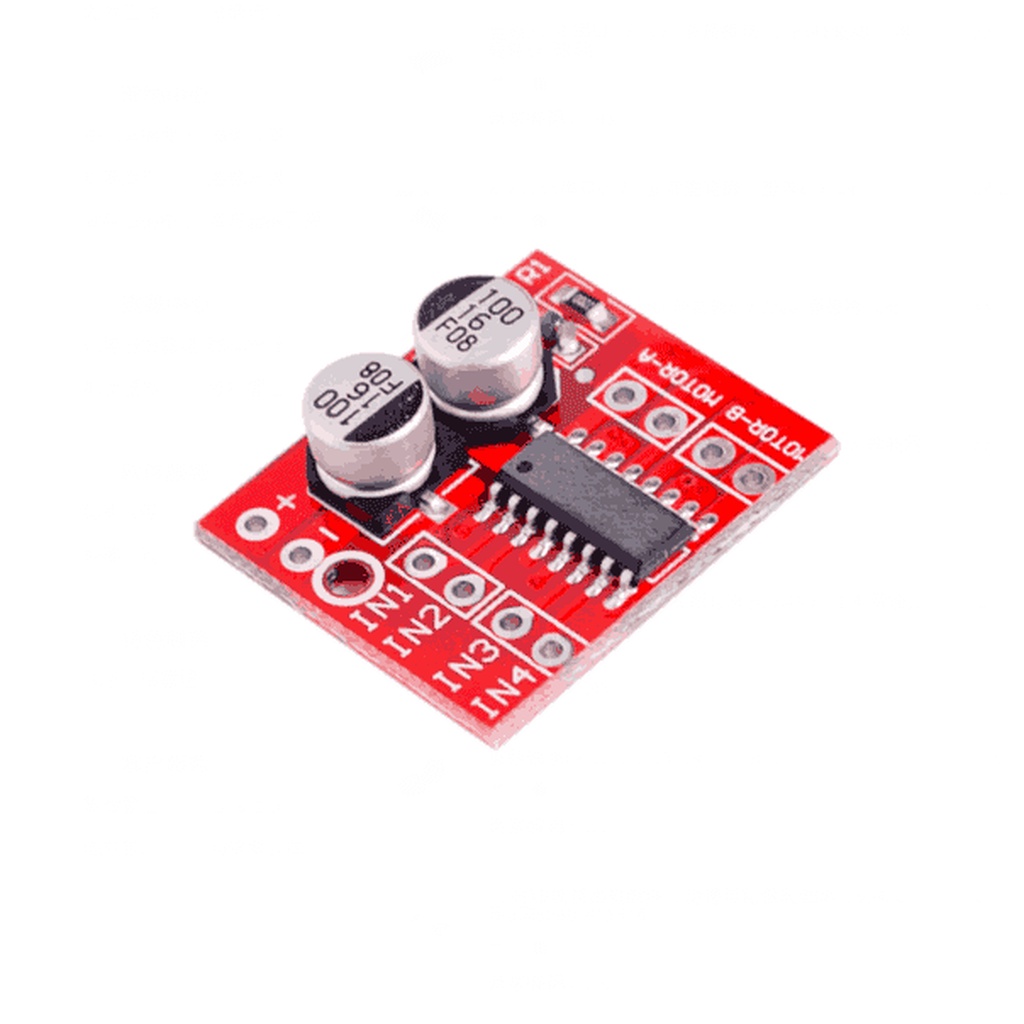 Mini-298N L298N 2-Channel PWM Motor Driver บอร์ดขับมอเตอร์ขนาดเล็ก 1.5A ...