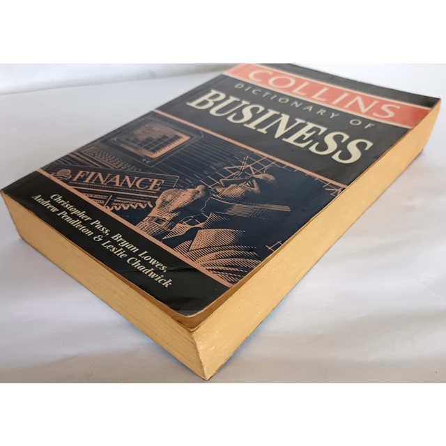 ภาษาอังกฤษ-collins-dictionary-of-business-หนังสือหายากมาก