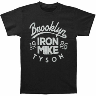 เสื้อยืดผู้ชาย ใหม่ เสื้อยืดแขนสั้น คอกลม ผ้าฝ้าย พิมพ์ลาย Mike Tyson Iron Mike Savage แฟชั่นฤดูร้อน สําหรับผู้ชาย ไซซ์