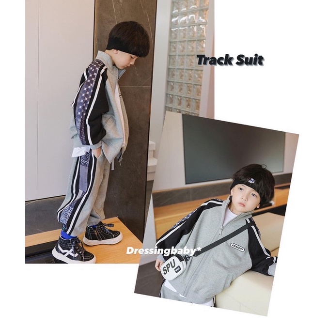 db914-tracksuit-เซ็ตชุดวอร์ม-แอร์พอตลุค-สุดคลู