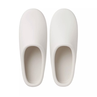 มูจิ รองเท้าสำหรับใส่ในห้องน้ำ Muji Silicone Bath Slippers (Free size)