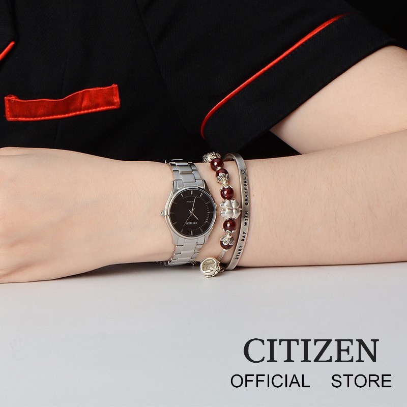 citizen-eco-drive-em0401-59e-stainless-steel-lady-watch-นาฬิกาผู้หญิงพลังงานแสง