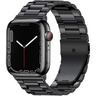 สายนาฬิกาข้อมือสเตนเลส โลหะ สําหรับ Apple watch Ultra 49 มม. Series 8 7 45 มม. 41 มม. iwatch 6 5 4 3 SE 44 มม. 42 มม. 40 มม.