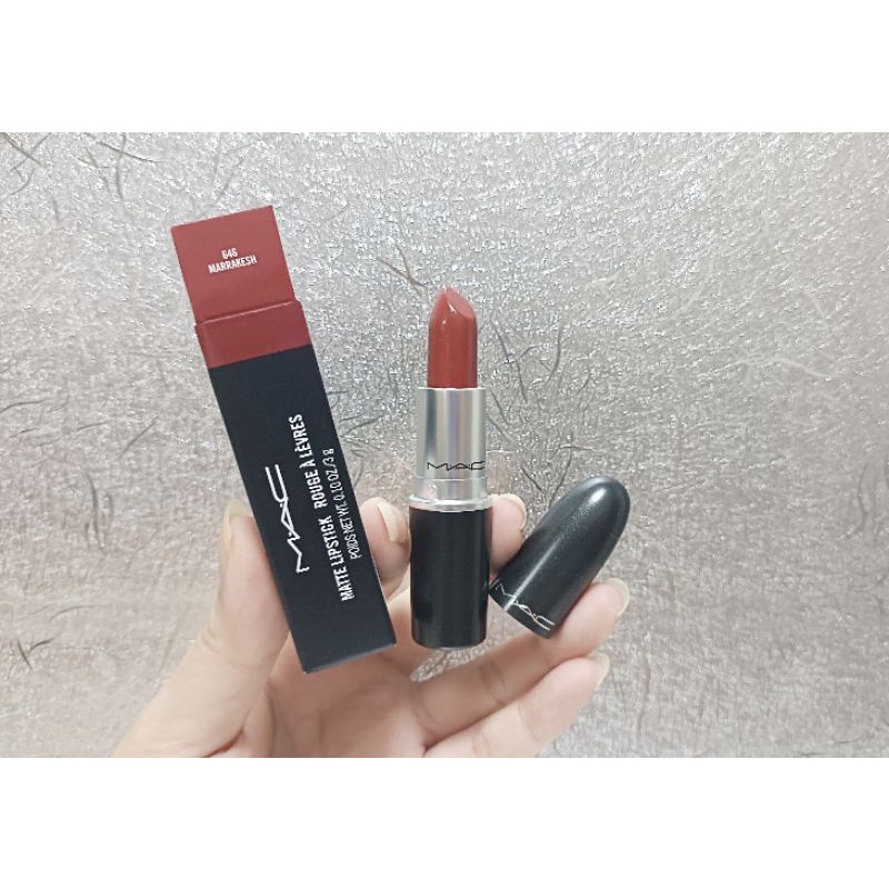 พร้อมส่ง-ฉลากไทย-mac-lipstick-3g