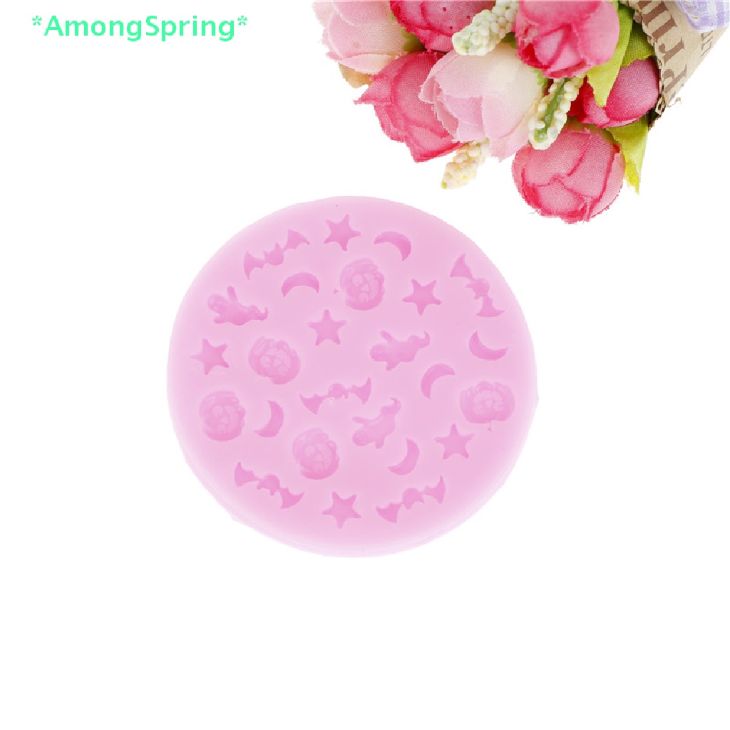 amongspring-gt-แม่พิมพ์ดินโพลิเมอร์-รูปฟักทอง-ค้างคาว-ดวงจันทร์-ดาว-ฮาโลวีน-ยืดหยุ่น-สําหรับทําฟองดองท์