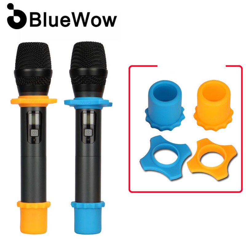 bluewow-cx085-ฝาครอบป้องกันไมโครโฟนไร้สาย-กันลื่น-ด้ามจับยาง