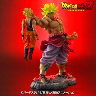 [ของแท้] Plex / Zeem Dragon Ball Arise Dragon Ball Z Broly VS Son Goku- ดราก้อนบอล แซด โบรลี่ VS ซุนโกคู