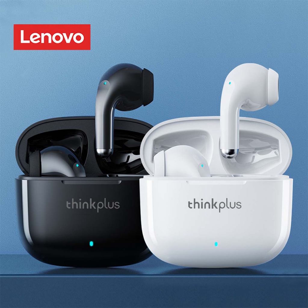 ราคาและรีวิวหูฟังบลูทูธ Lenovo หูฟัง LP40 PRO BT5.1 TWS พร้อมไมค์ในตัว ดีเลย์ต่ำ กันน้ำIPX4
