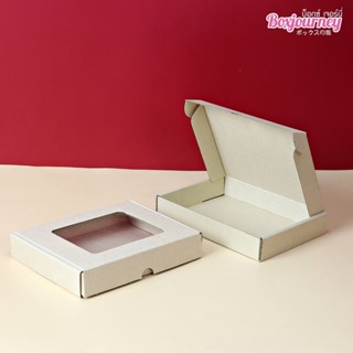 Boxjourney กล่องลูกฟูกพรีเมี่ยม 14x19x3.2 cm. (50 ใบ/แพ็ค)