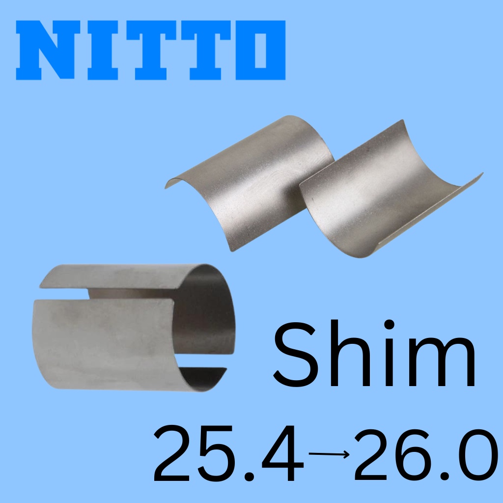 nitto-stainless-shim-เเปลงเเฮนด์-25-4-เป็น-26-0mm