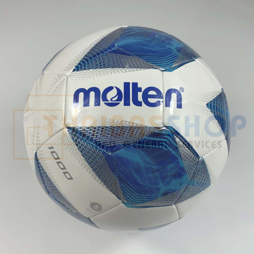 ภาพสินค้า(ของแท้ 100%) ลูกฟุตบอล เบอร์5 ลูกบอล molten F5A1000 ลูกฟุตบอลหนังเย็บ รุ่นใหม่ จากร้าน thaibasshop บน Shopee ภาพที่ 3