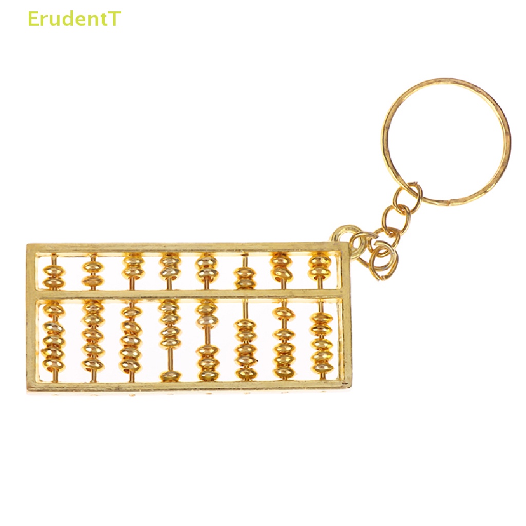 erudentt-พวงกุญแจลูกคิดจีน-8-แถว-สีทอง-ใหม่