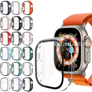 เคสกระจก และเคส สําหรับ Smart Watches Series Ultra 8 7 6 SE 5 4 3 2 1 ขนาด 49 มม. 41 มม. 45 มม. 44 มม. 42 มม. 40 มม. 38 มม.