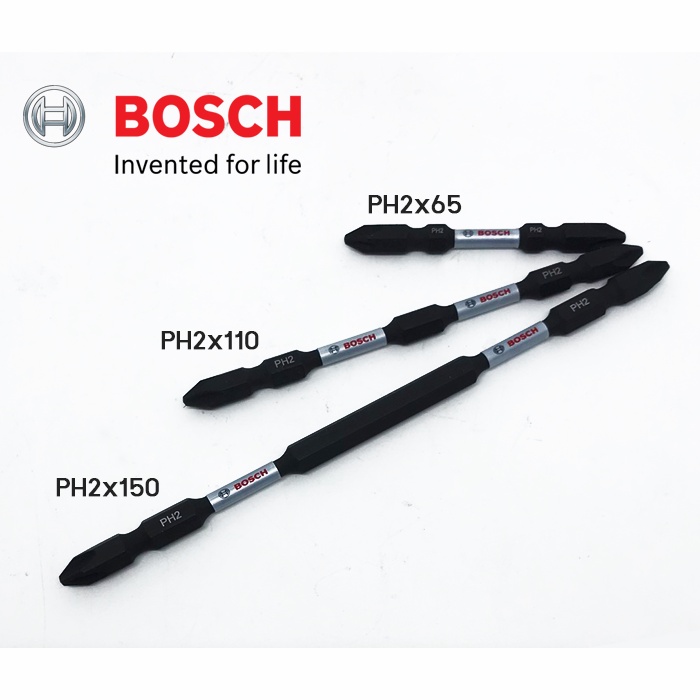 bosch-ดอกไขควงลม-ชุบแข็ง-รุ่น-ph2-65-ph2-110-ph2-150-สีดำ-ของแท้-สินค้าส่งจากไทย