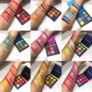 Beauty พาเลทอายแชโดว์ ชิมเมอร์ 9 สี สําหรับแต่งหน้า