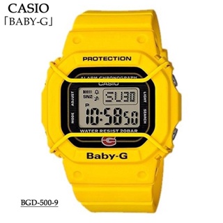นาฬิกา Baby-G 20th Anniversary BGD-500-9DR  รุ่นพิเศษฉลองBaby-G ครบรอบ20ปี CMG