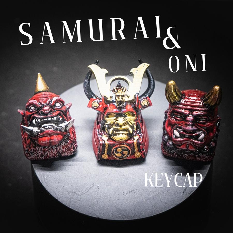 ส่งฟรี Artisan keycap Samurai | Shopee Thailand