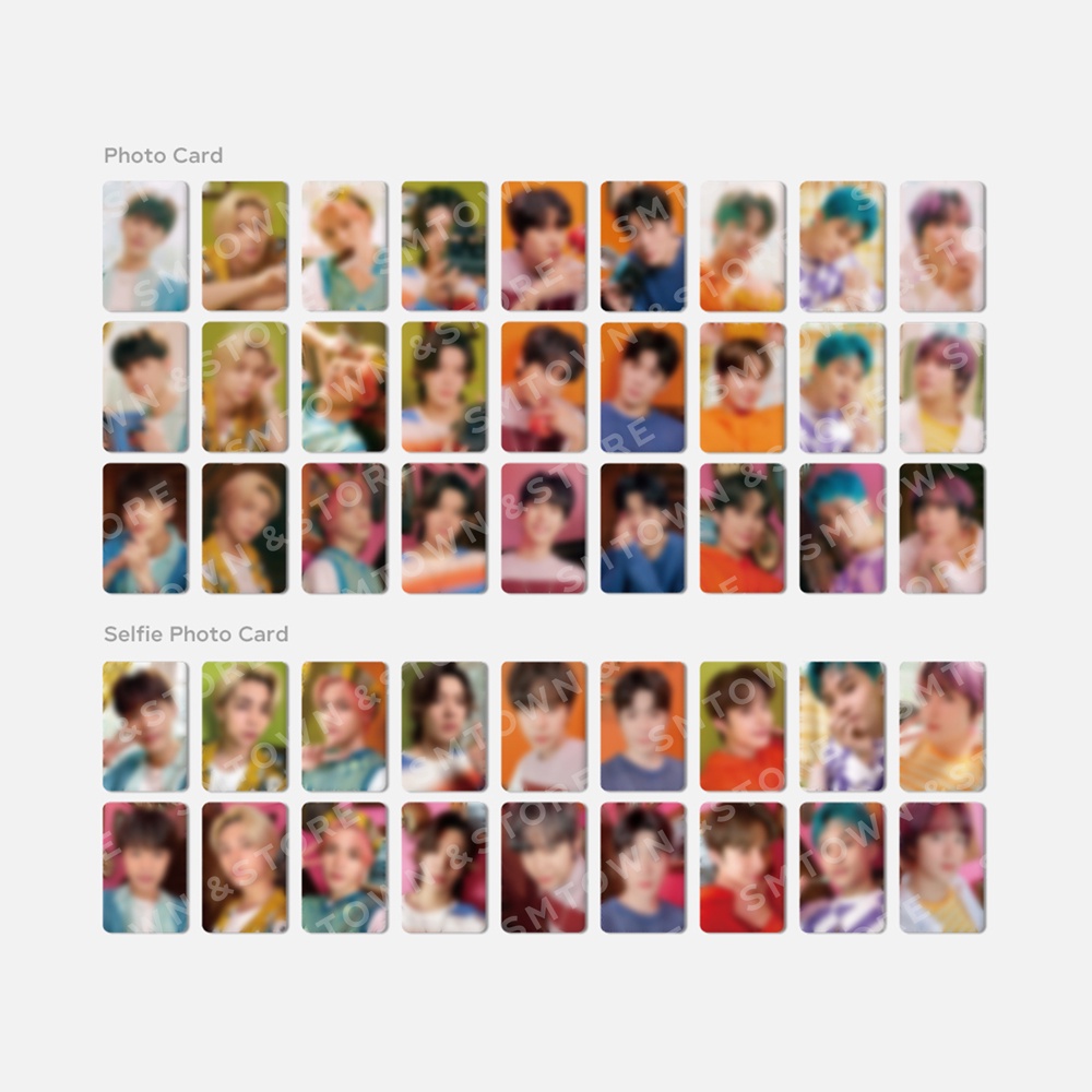 พร้อมส่ง-nct-127-retro-house-random-ootd-card-pack