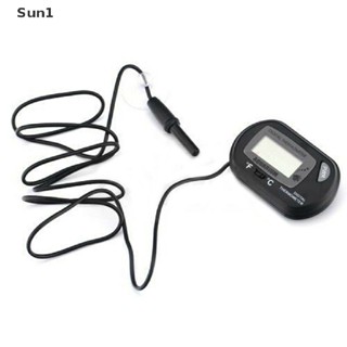 Sun1&gt; 1pc Digital LCD Fish  Thermometer Aquarium Probe Water Temperature Monitor well