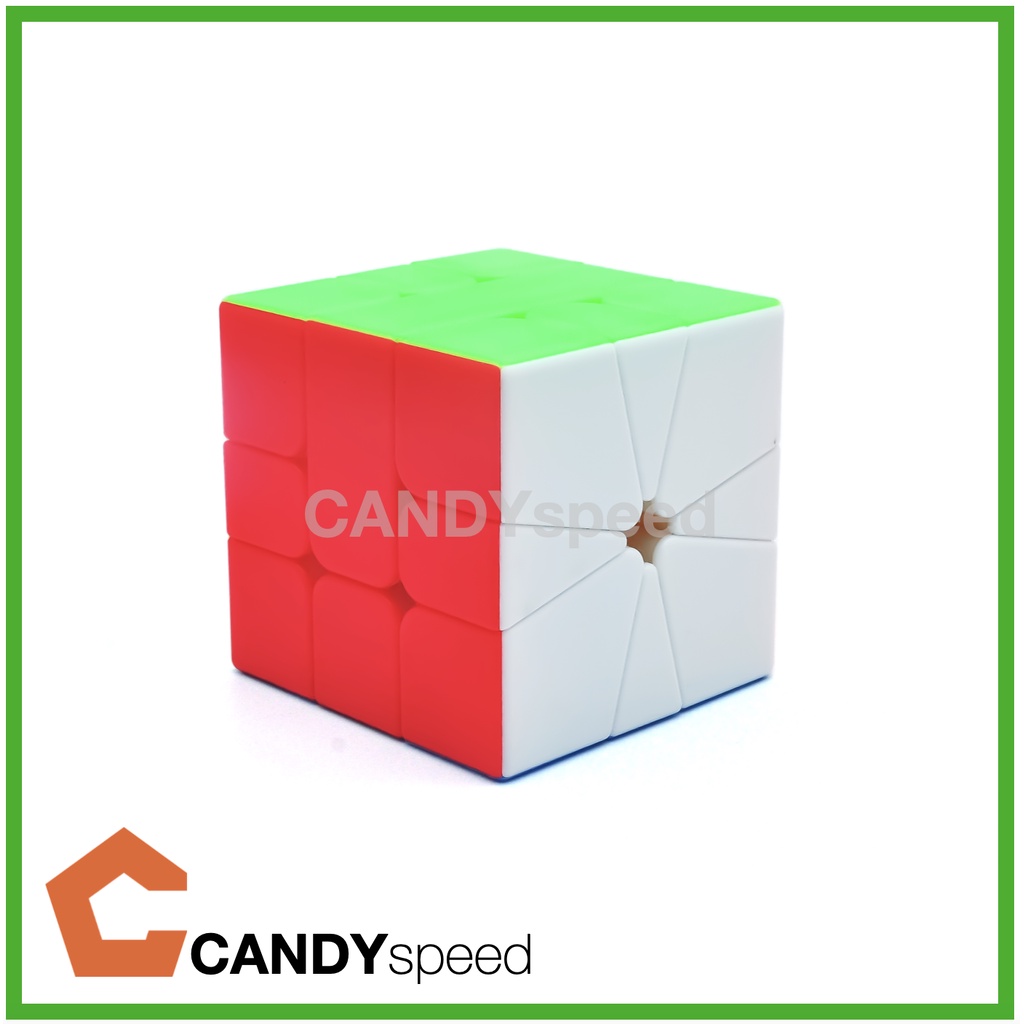 รูบิค-rubik-sengso-mr-m-sq-0-sq-1-sq-2-magnetic-stickerless-มีแม่เหล็ก-by-candyspeed