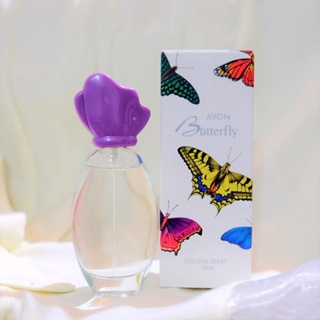 สินค้า AVON Butterfly Cologne Spay เอวอน บัตเตอร์ฟลาย โคโลญ สเปรย์ 30 มล.