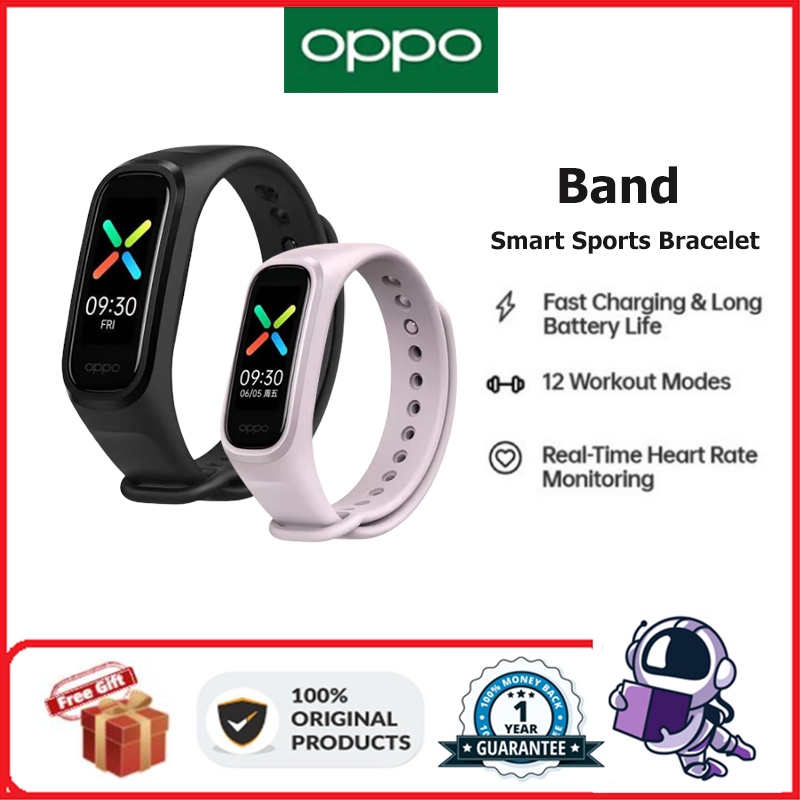 OPPO Band Smart Sports Bracelet Monitor Blood Oxygen Heart Rate
