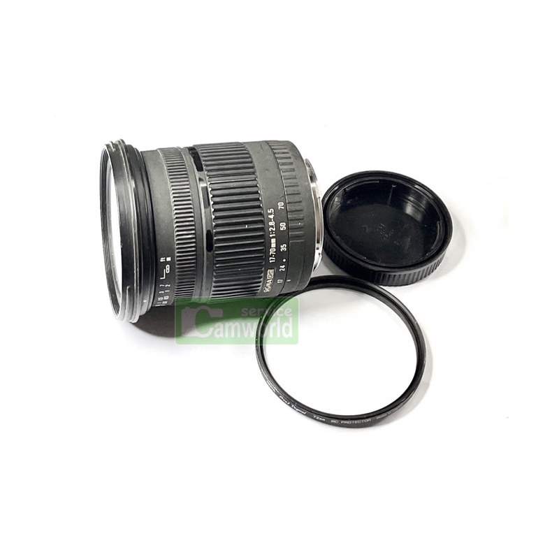 sigma-17-70mm-f-2-8-4-5-dc-macro-wide-zoom-lens-used-for-canon-เลนส์คมสีสวยน่าใช้-รูรับแสงกว้าง-มือสองคุณภาพดี-มีประกัน