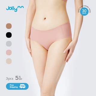 ภาพขนาดย่อของภาพหน้าปกสินค้าJollynn Cloud Zero Touch Panties (Low waist) กางเกงในหญิง ยืดหยุ่นดีเยี่ยม สัมผัสนุ่มสบาย จากร้าน jollynn_official บน Shopee ภาพที่ 4