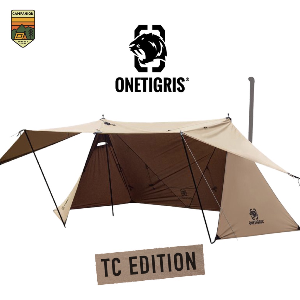 onetigris-roc-shield-bushcraft-tent-tc-เต็นท์บุชคราฟ-ผ้าtc-ประกันร้านและบริษัท-ce-bhs04-tc
