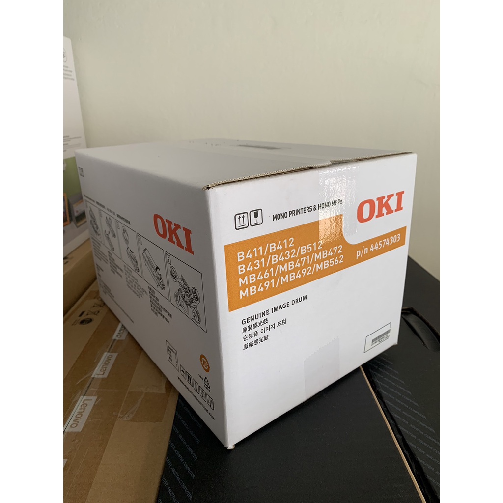 ตลับดรัม โอกิ แท้ OKI Genuine Image Drum #44574303 | Shopee Thailand