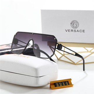 Versace แว่นตากันแดด กรอบ PC 8 สี เหมาะกับใส่กลางแจ้ง แฟชั่นคลาสสิก สําหรับผู้หญิง และผู้ชาย