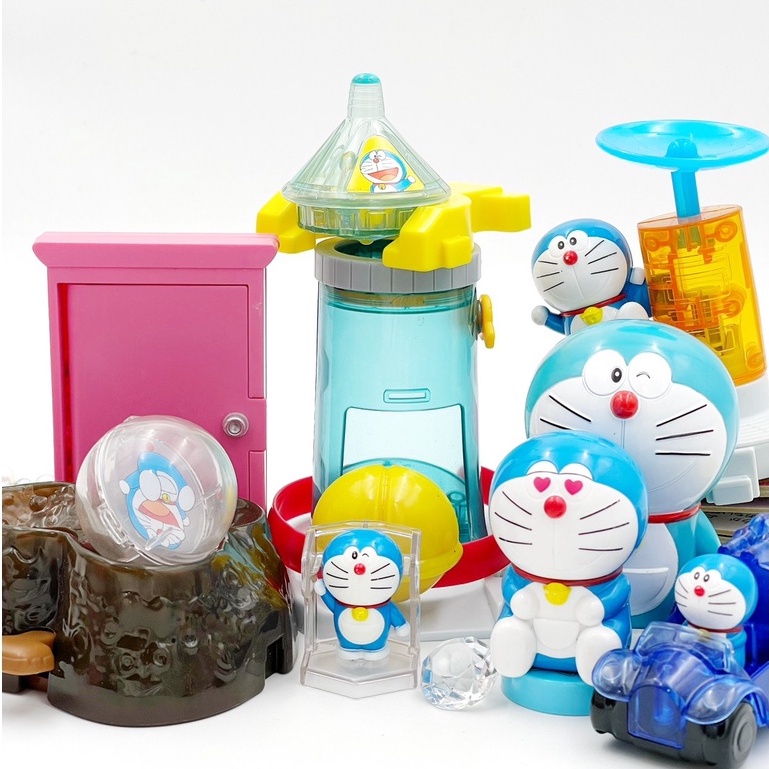 โดเรม่อน-doraemon-ของเล่นแมคแมคโดนัลด์-happy-meal-mcdonalds-ลิขสิทธิ์แท้-ของสะสมมือสองญี่ปุ่น