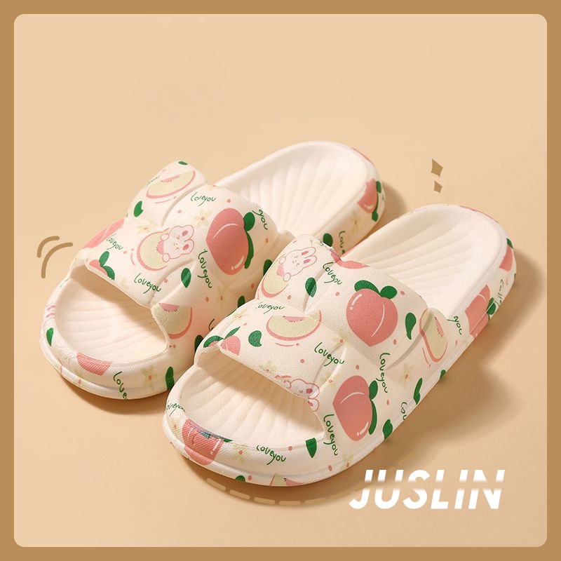 juslin-รองเท้าแตะผู้หญิง-รองเท้าแตะ-พื้นนุ่ม-กันลื่น-นุ่ม-ใส่สบาย-สไตล์เกาหลี-stylish-korean-style-สวย-พิเศษ-ju220213-37z230910