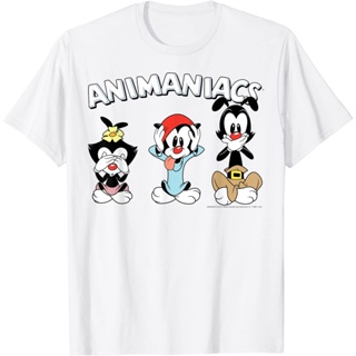 Animaniacs Adult T-Shirt Yakko Wakko &amp; Dot See Hear Speak No Evil T-Shirt