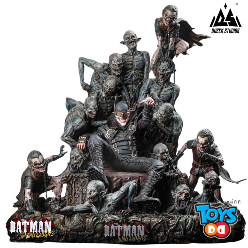 Queen Studios DC Batman Who Laughs 1/4 Scale Statue Shopee Thailand