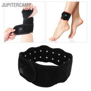 JUPITERCAMP LED Light Belt Chips Wearable Portable Black Infrared Wrap Band for Neck Face Hand