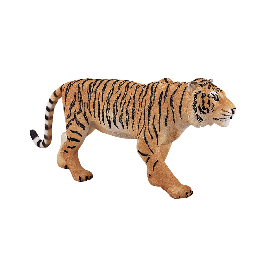 mojo-bengal-tiger-wild-zoo-ของเล่นโมเดลสัตว์ป่า-พลาสติก