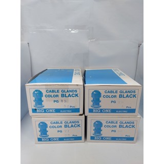 "BIG ONE"  NYLON CABLE GLAND BLACK ****(ราคาต่อ 1 ชิ้น)****