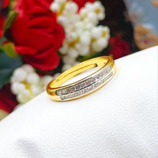 สินค้า W23 แหวนแฟชั่น*** แหวนฟรีไซส์** แหวนทอง แหวนเพชร แหวนใบมะกอก แหวนทองชุบ แหวนทองสวย