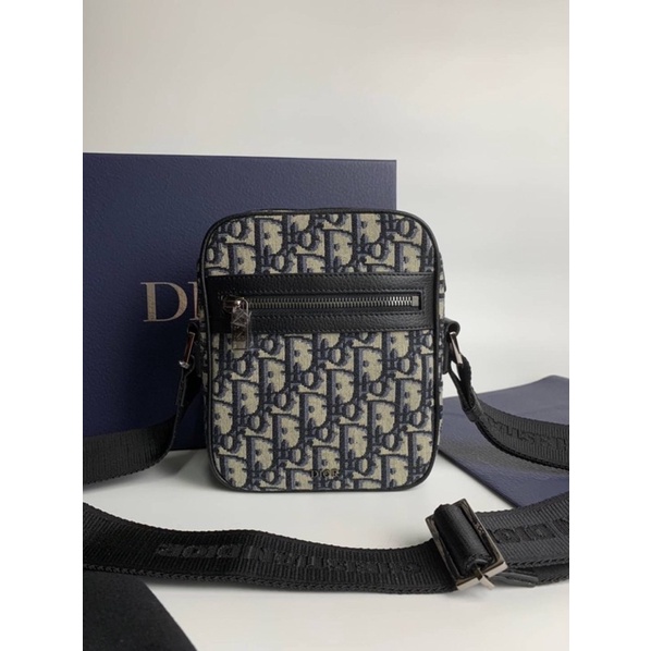 พร้อมส่ง-dior-messenger-pouch-bag-size-18-cm