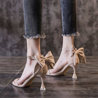 สินค้า Aès รองเท้าส้นสูง รองเท้ามีส้นผญ ส้นสูง รองเท้า ผู้หญิง รองเท้ามีส้น ส้นสูงผู้หญิง รองเท้าผู้หญิงส้นสูง รองเท้าส้นสูงแฟชั่น รองเท้าสตรีสวย 22082501