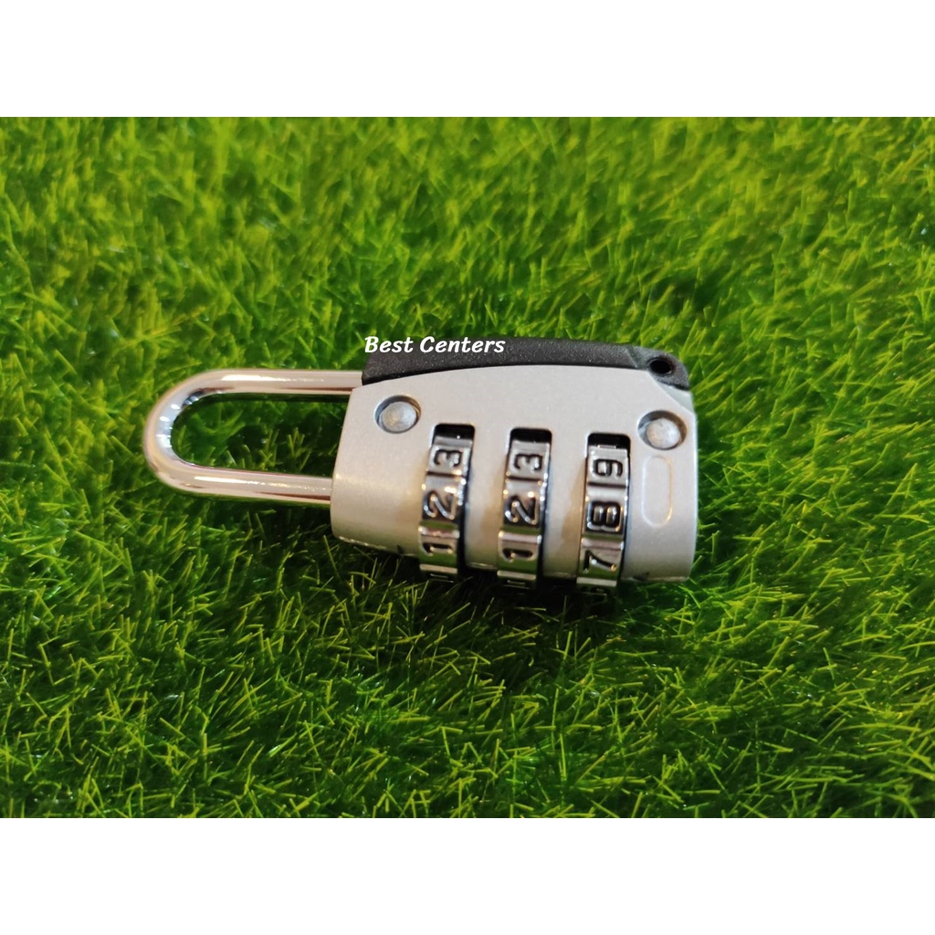 password-lock-กุญแจรหัส-กุญแจล็อคกระเป๋า-กุญแจรหัสล็อค-password-combination-lock-กุญแจล็อค-lock-travel-padlock-d9071793