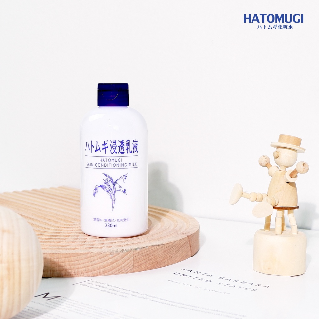 hatomugi-skin-conditioning-milk-ฮาโตะมูกิ-สกิน-คอนดิชั่นนิ่ง-มิลค์-โลชั่นบำรุงผิว